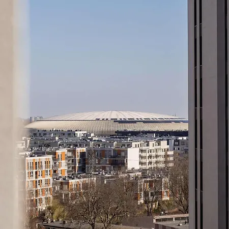 Elegant Apartment With Parking Near Tauron Arena Krakow By Noclegi Renters-3